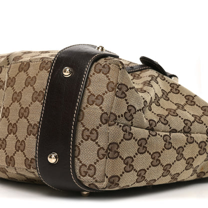 Gucci Monogram Medium Pelham Shoulder Bag Dark Brown 10 of 11