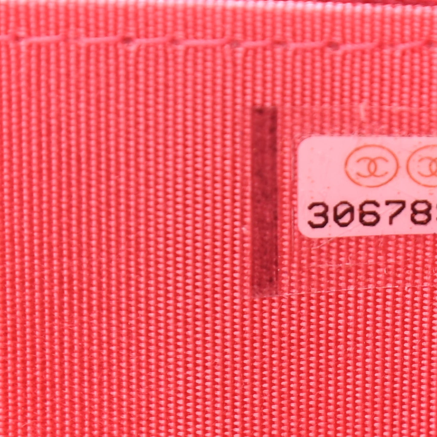 Lambskin Quilted Mini Trendy CC Wallet On Chain WOC Pink