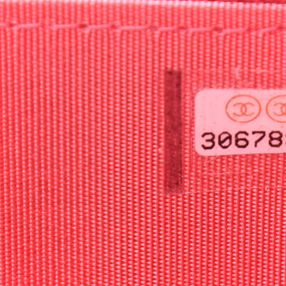Chanel Lambskin Quilted Mini Trendy CC Wallet On Chain WOC Pink 7 of 11