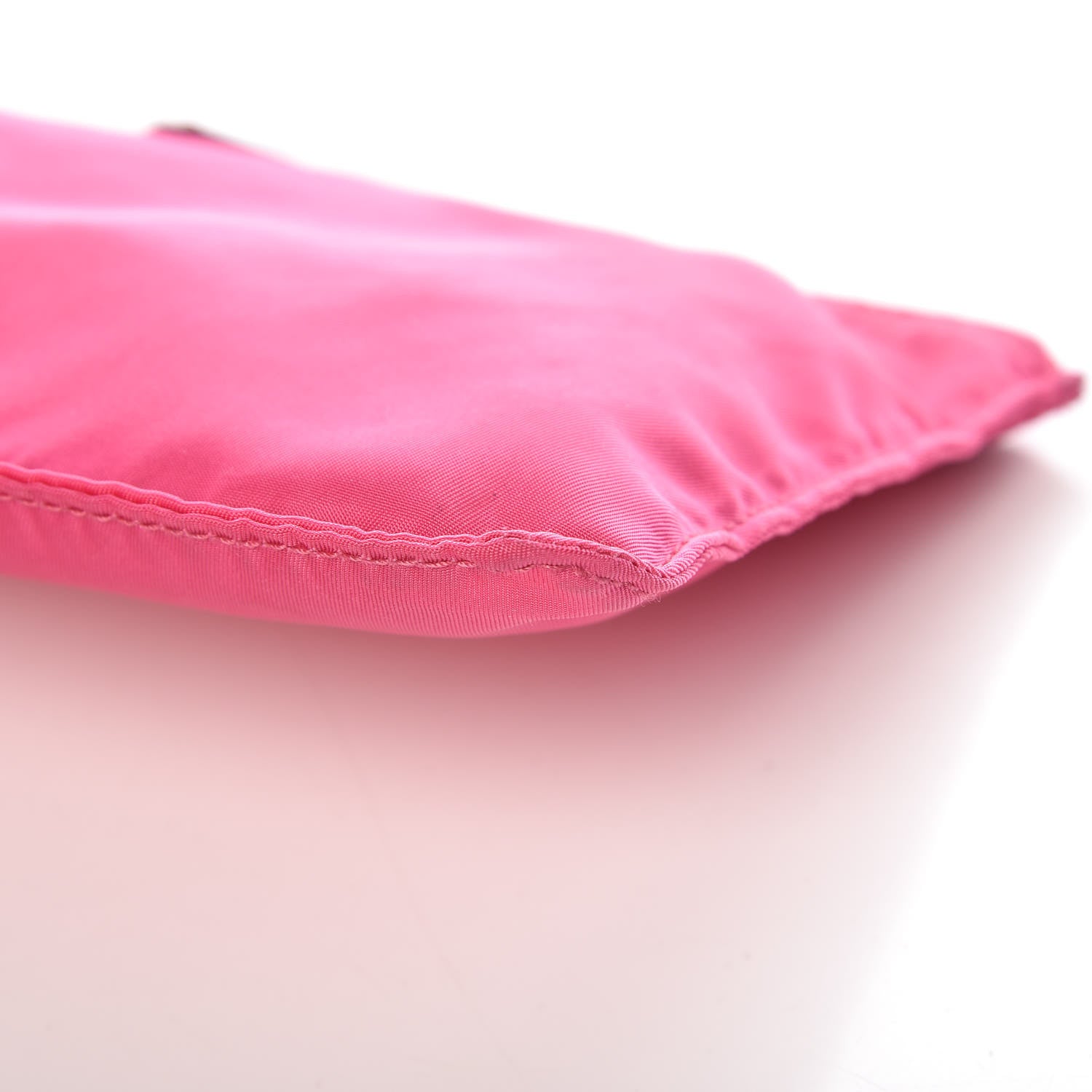 Prada Nylon Vela Cosmetic Pouch Fuxia 6 of 11