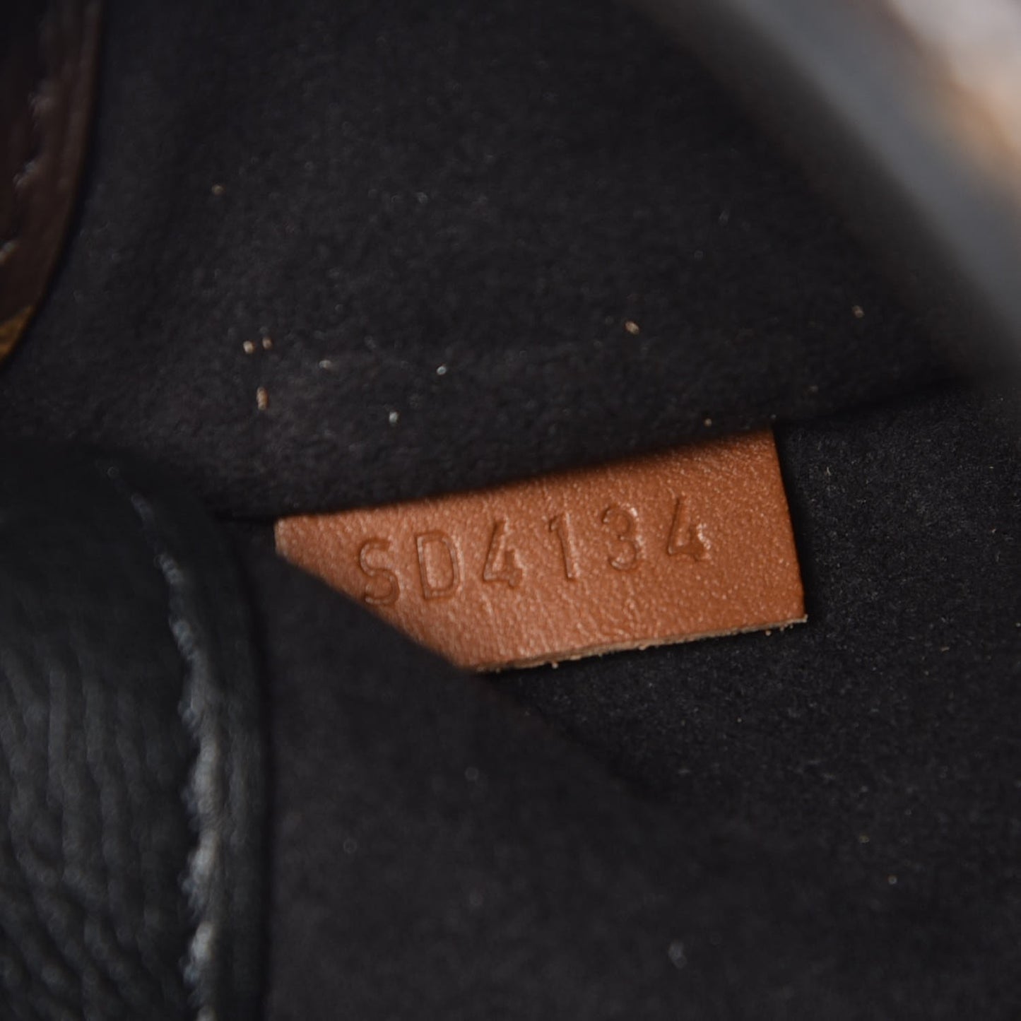 Monogram Pallas Black