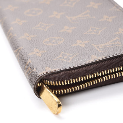 Louis Vuitton Monogram Zippy Organizer Wallet 11 of 11