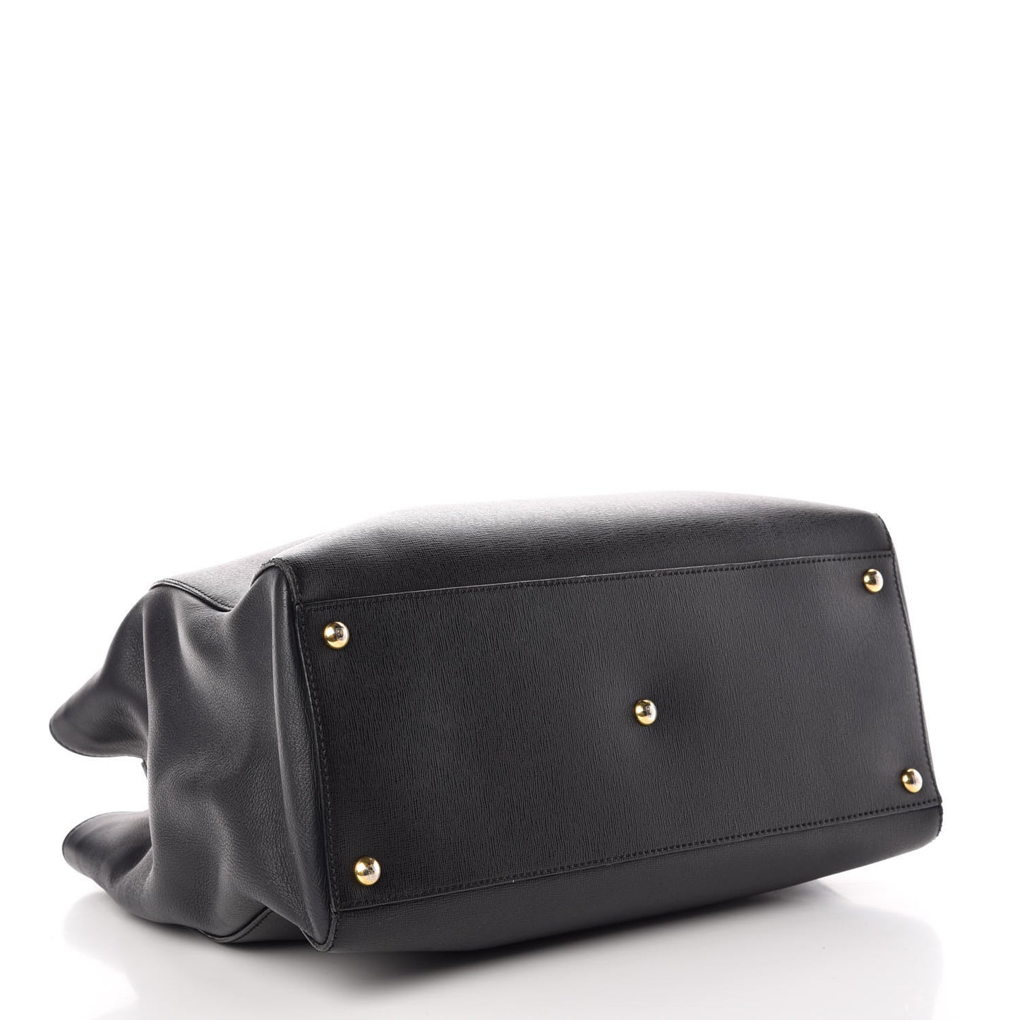 Vitello Elite Regular 2Jours Tote Black