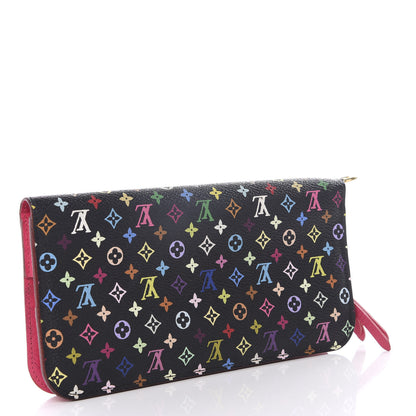 Louis Vuitton Monogram Multicolor Insolite Wallet Black Grenade 2 of 7