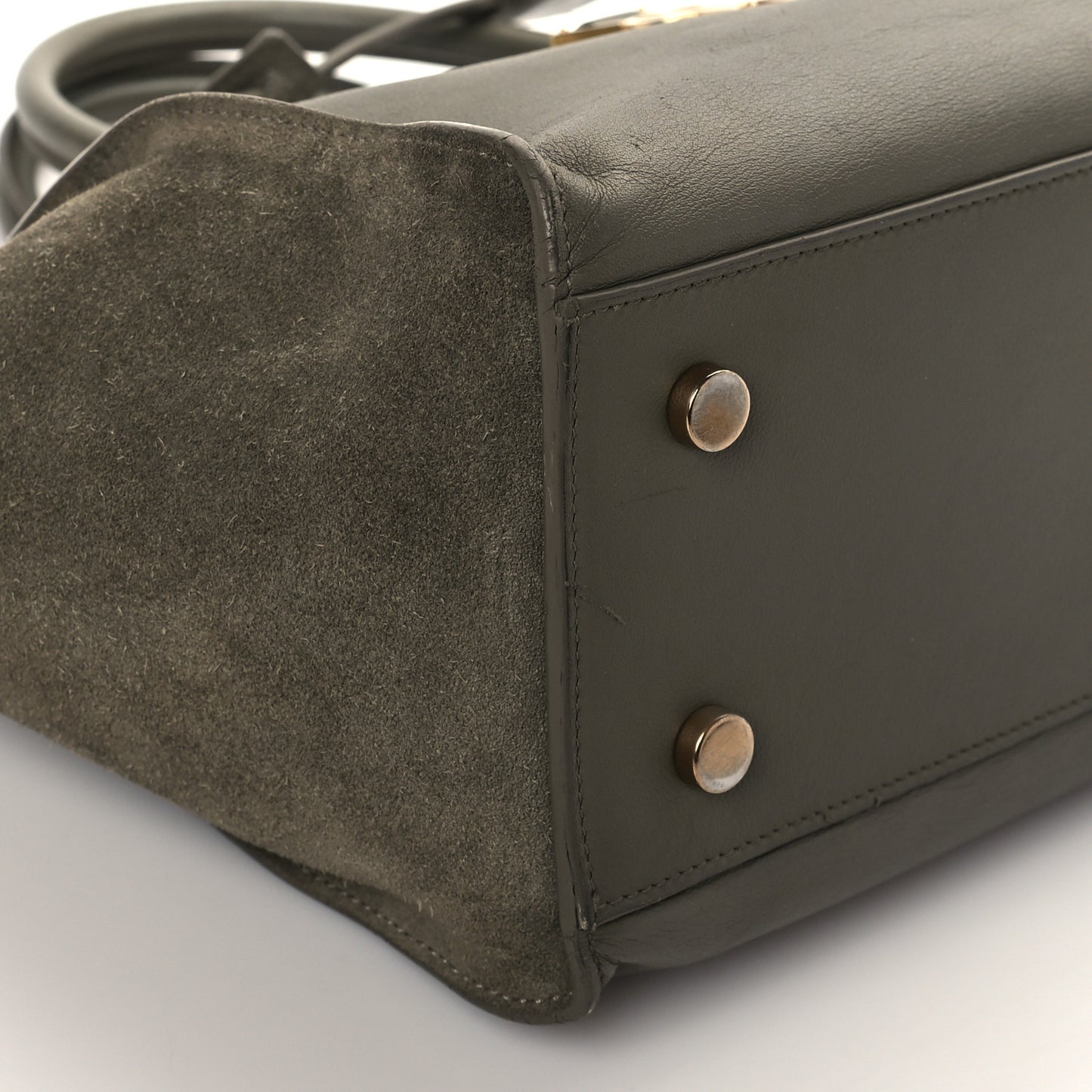 Calfskin Baby Monogram Downtown Cabas Earth