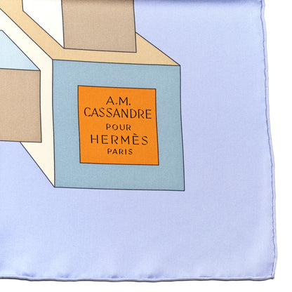 Hermes Silk Perspective II Cassandre Scarf 90 2 of 4