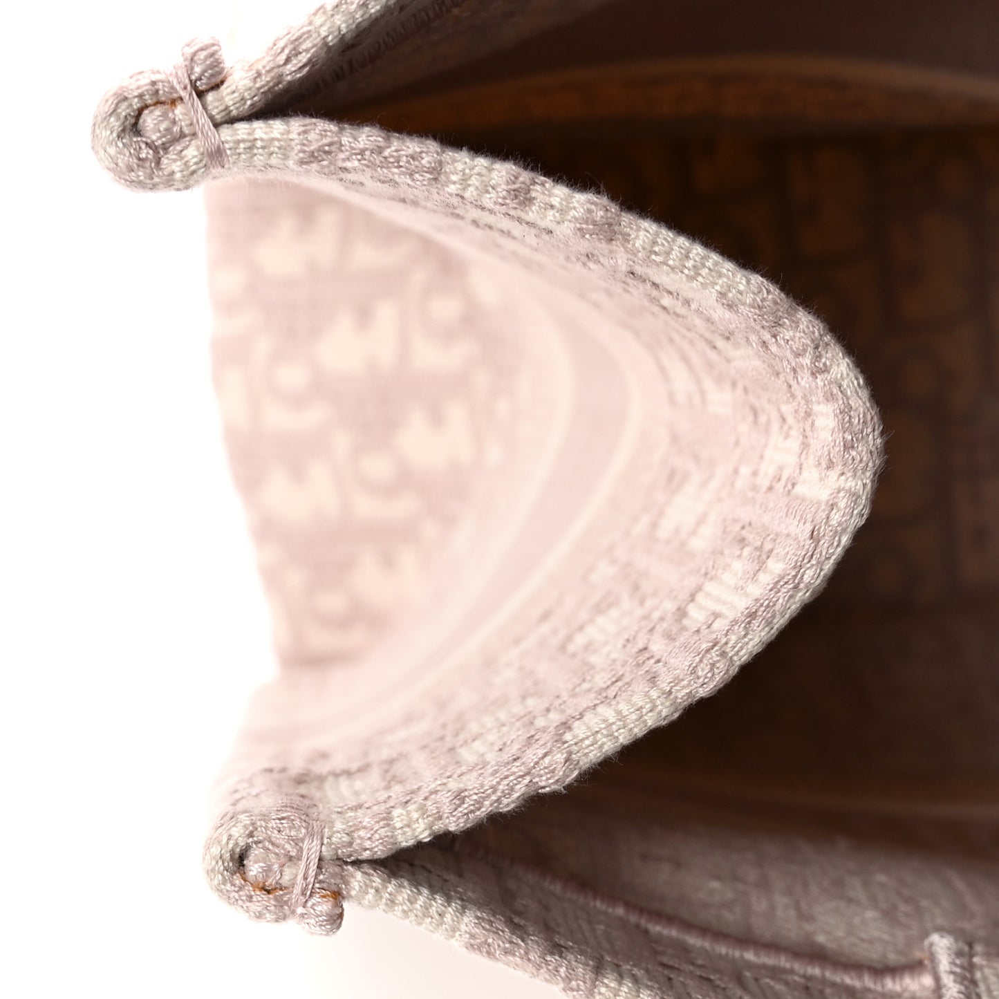 Oblique Medium Book Tote Rose Des Vents