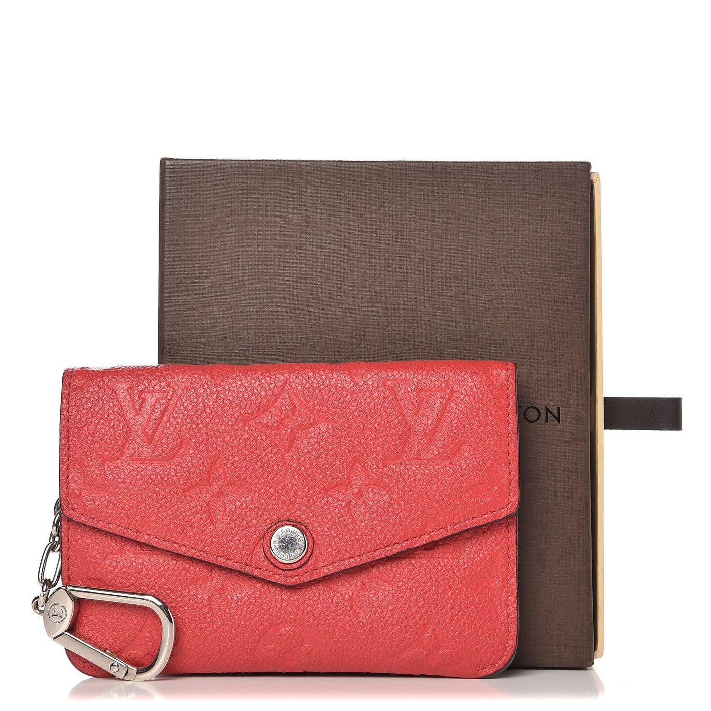 Empreinte Key Pouch Poppy