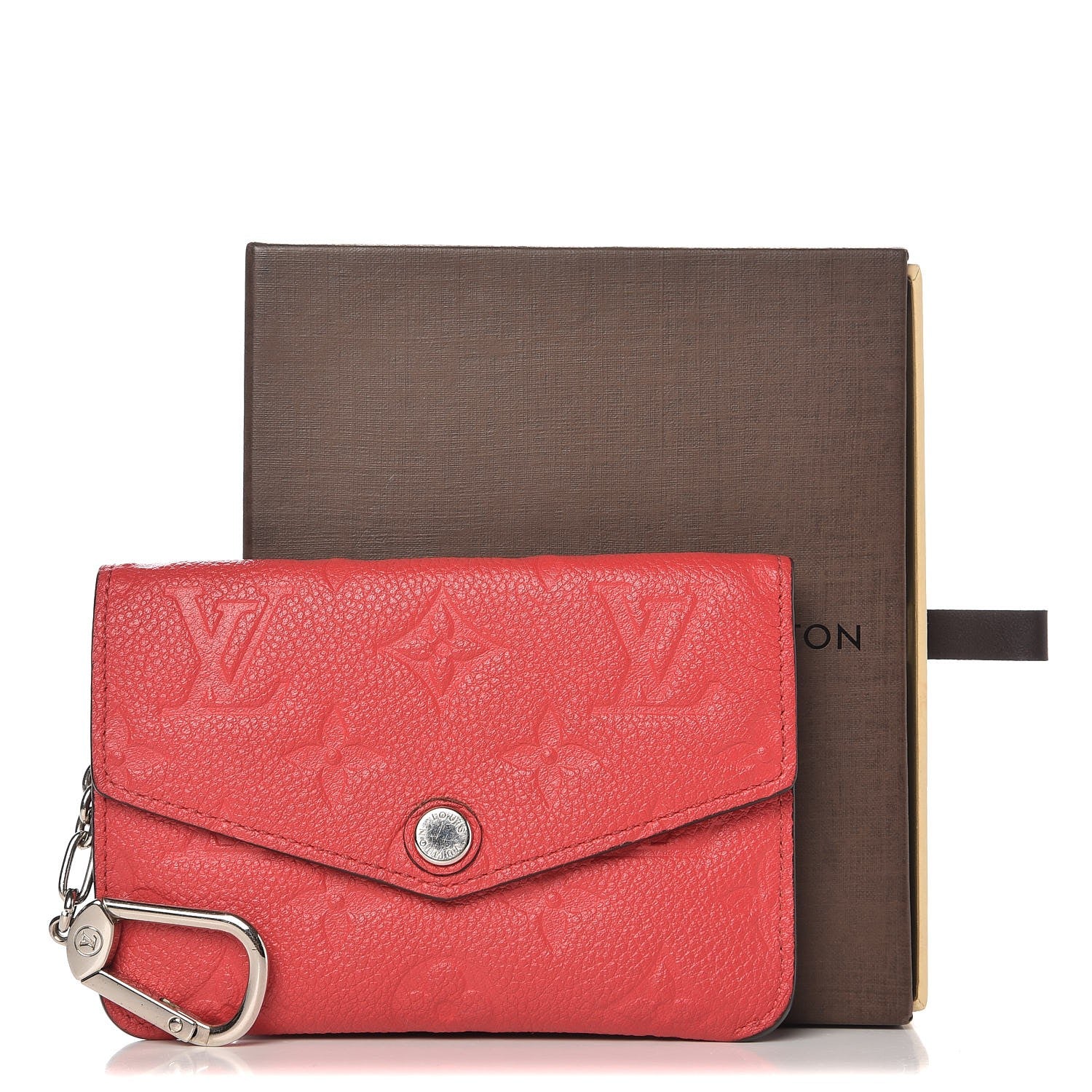 Louis Vuitton Empreinte Key Pouch Poppy 9 of 9