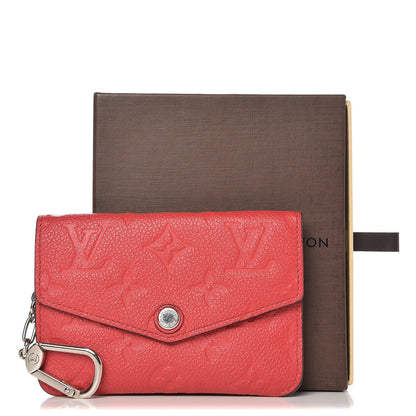 Louis Vuitton Empreinte Key Pouch Poppy 9 of 9