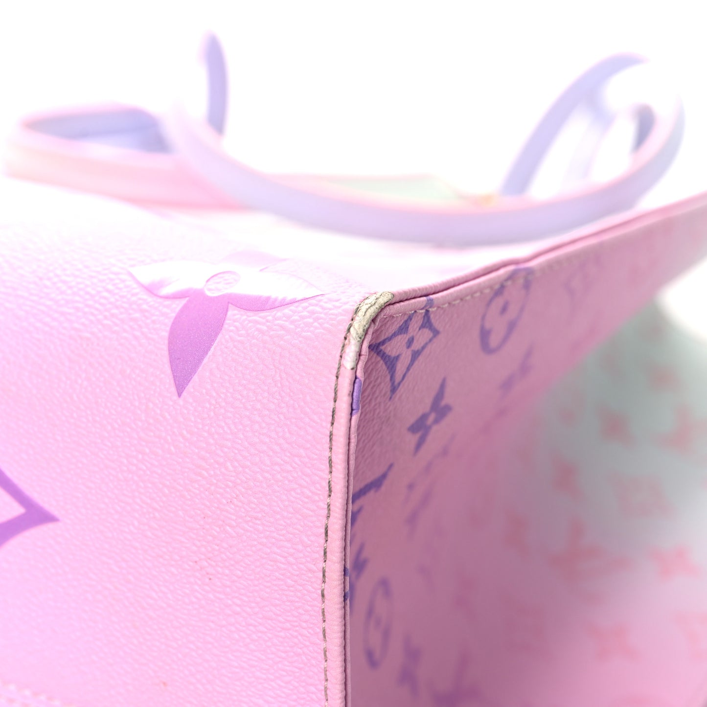 Monogram Giant Spring In The City Onthego GM Sunrise Pastel