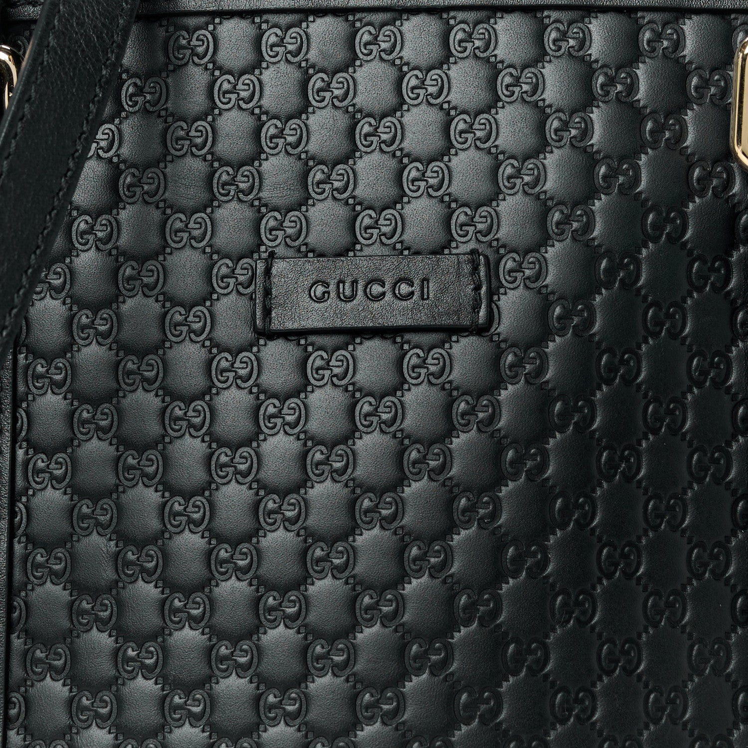 Gucci Microguccissima Medium Dome Bag Black 9 of 11