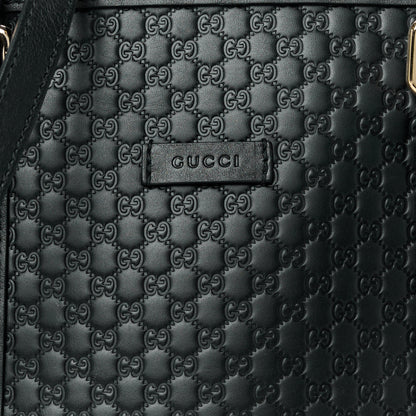 Gucci Microguccissima Medium Dome Bag Black 9 of 11