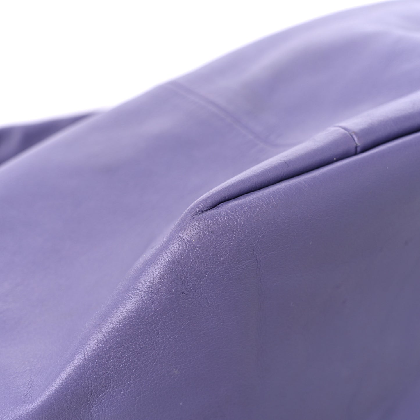 Nappa Mini Double Knot Bag Lavender