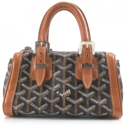 Goyard Mini Bag Handbag Black 1 of 10