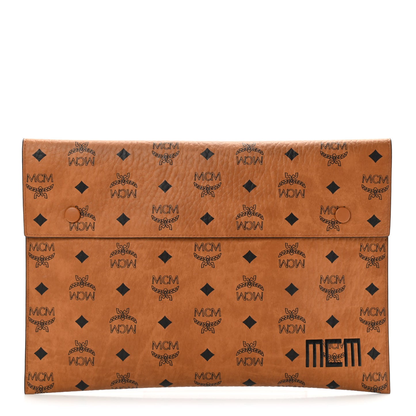 Visetos Tri Pouch Set Cognac
