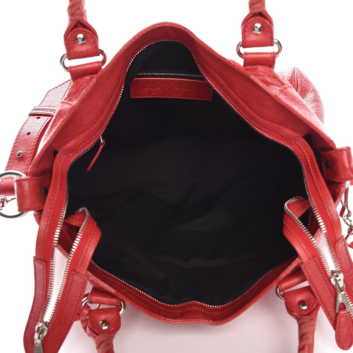 Agneau Giant 12 Silver Hardware Velo Coquelicot Coquelicot