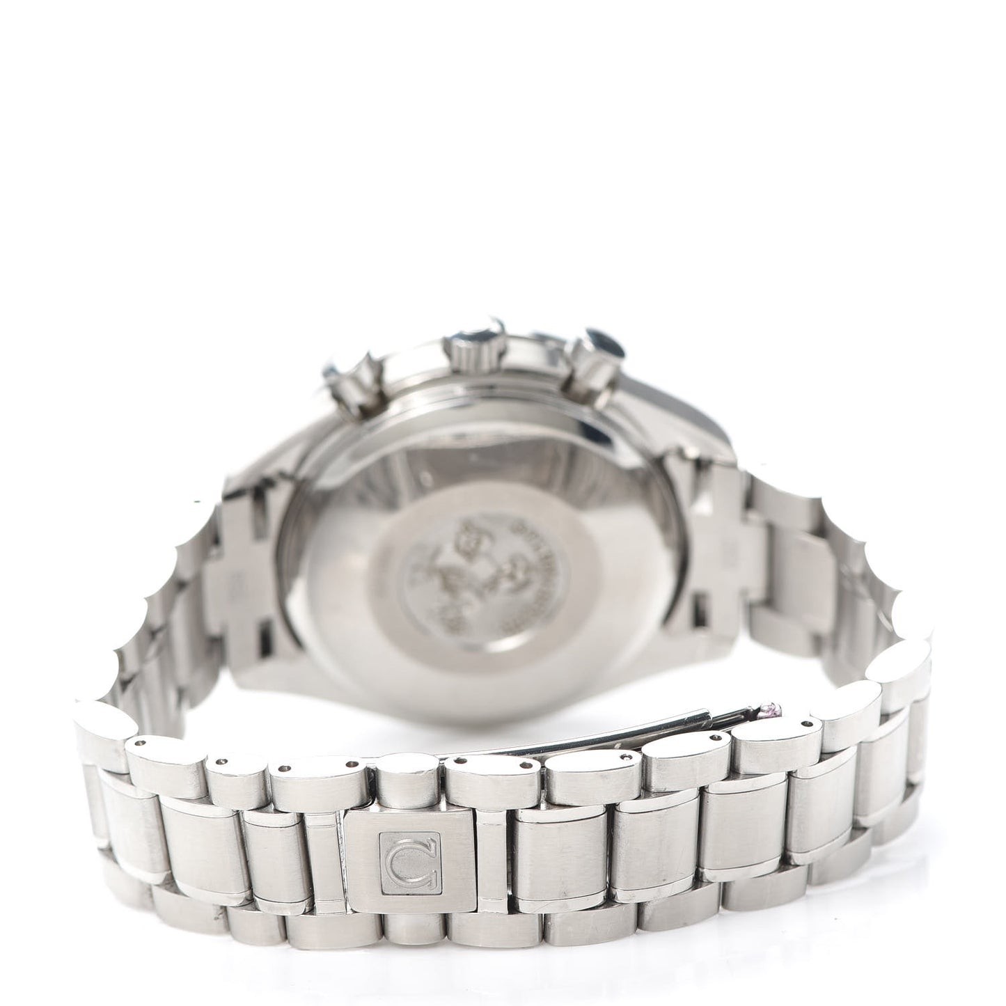 Stainless Steel 39mm Speedmaster Automatic Watch 3513.30.00
