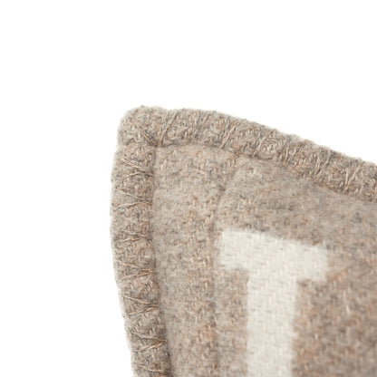 Hermes Wool Cashmere Avalon III Pillow PM Coco Camomille 5 of 5