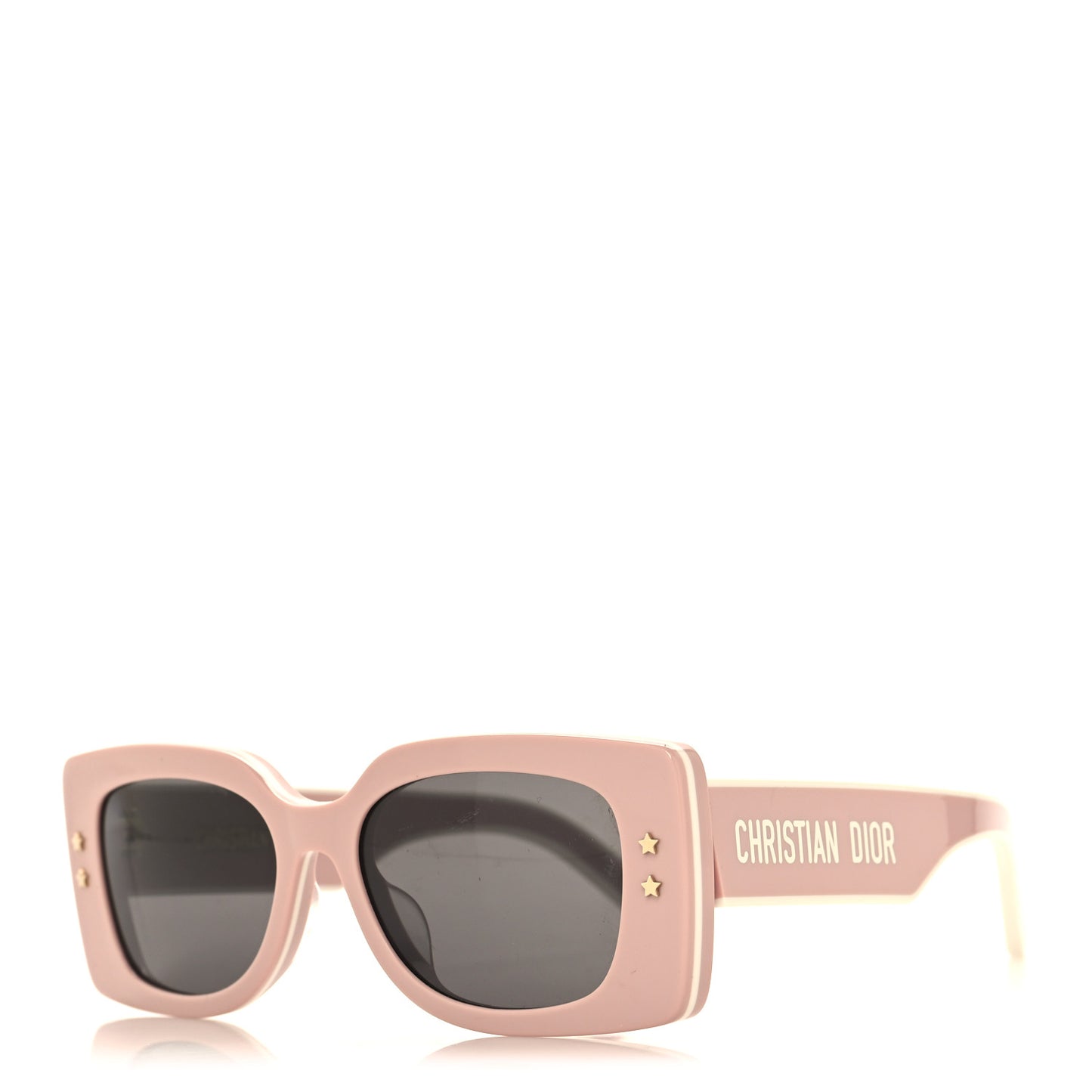 Diorpacific S1U Square Sunglasses Pink