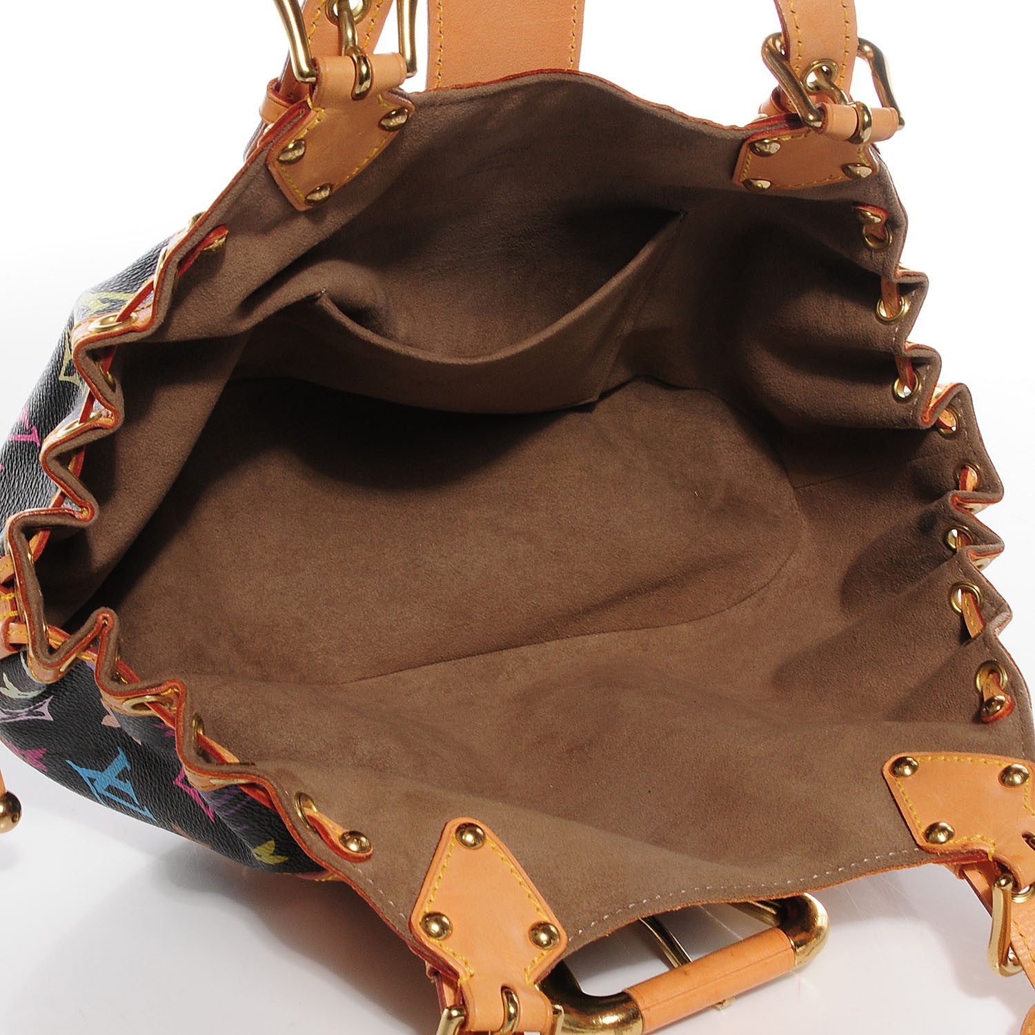 Louis Vuitton Monogram Multicolor Theda GM Black 5 of 7