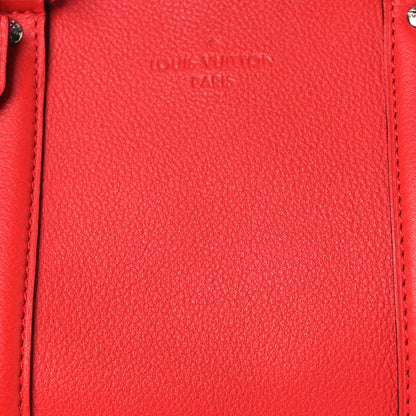 Louis Vuitton Veau Cachemire SC Bag PM Cherry 7 of 9