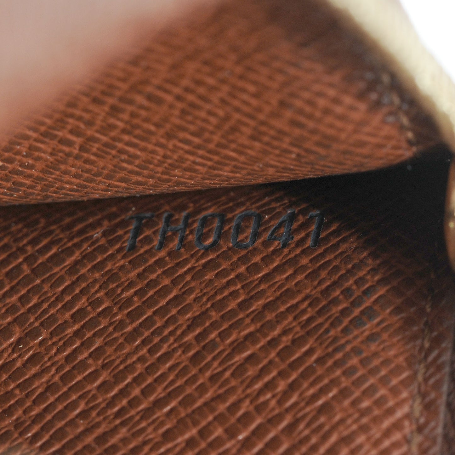 Monogram Graffiti Porte-Monnaie Wallet Peach