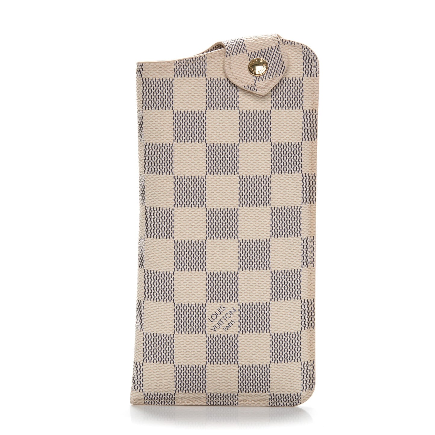 Damier Azur Sunglasses Case MM