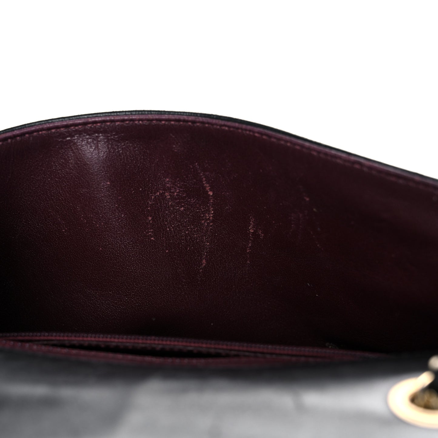 Lambskin Quilted Small Diamond CC Flap Black