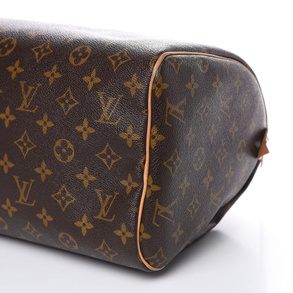 Louis Vuitton Monogram Speedy 30 9 of 13