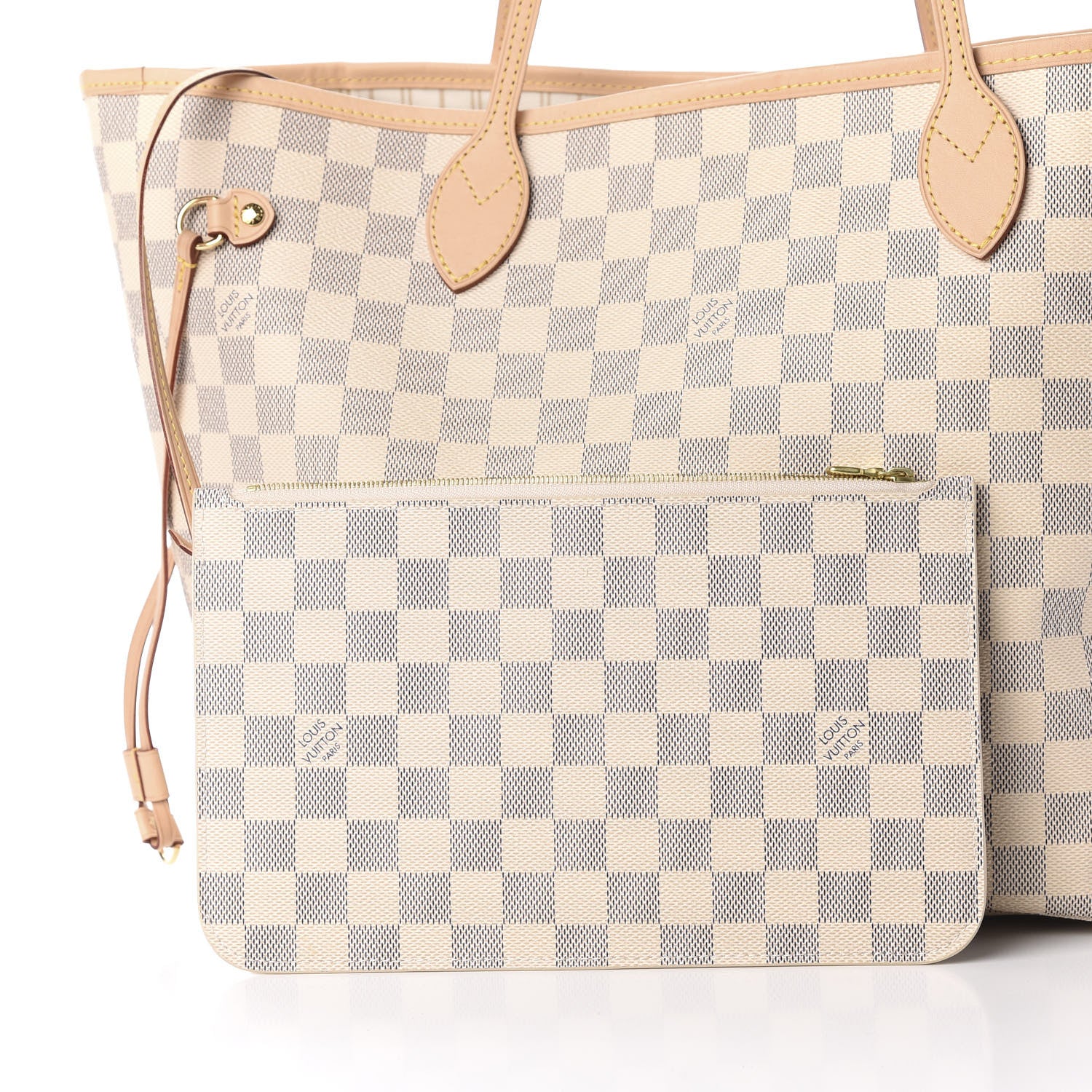 Louis Vuitton Damier Azur Neo Neverfull MM 13 of 14