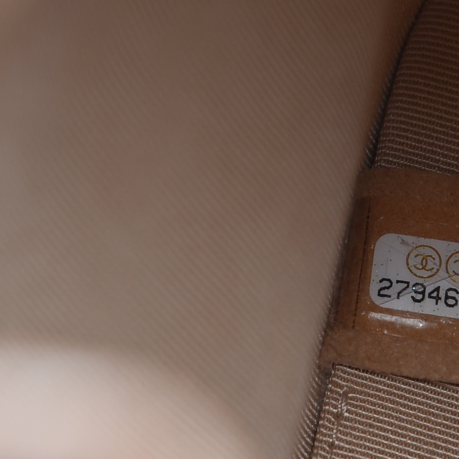 Chanel Iridescent Lambskin Calfskin Small Quilted Gabrielle Backpack Light Pink 7 of 10