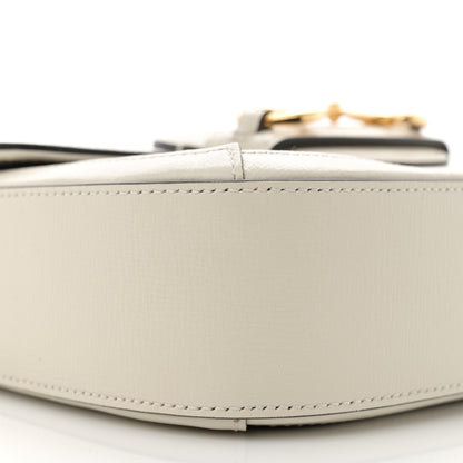 Gucci GG Supreme Monogram Web Mini Horsebit 1955 Shoulder Bag Beige Mystic White 9 of 12