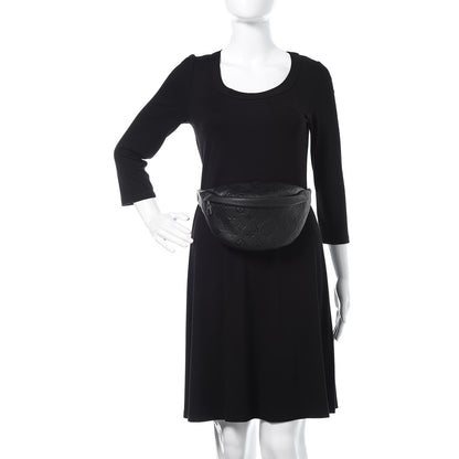 Louis Vuitton Empreinte Uniformes BumBag Black 2 of 8