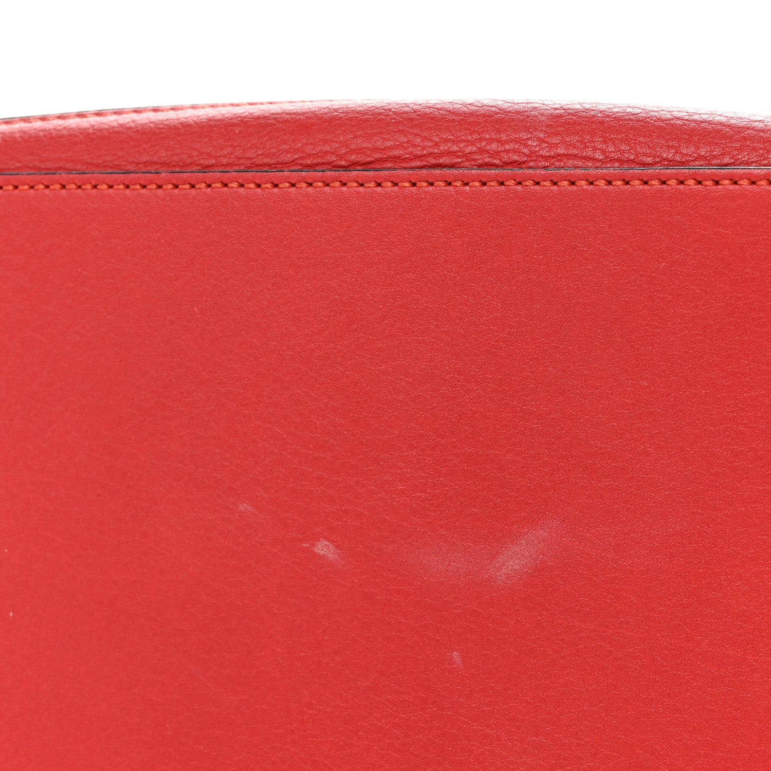 Loewe Calfskin Small Puzzle Bag Scarlet 11 of 11