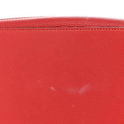 Loewe Calfskin Small Puzzle Bag Scarlet 11 of 11