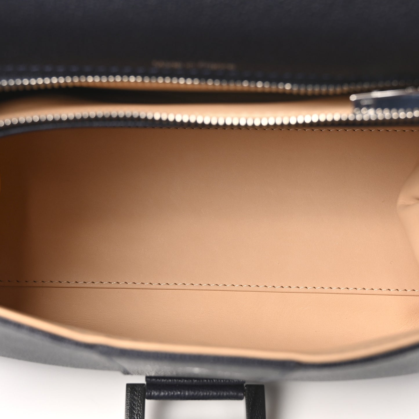 Grained Calfskin PM Brillant Satchel Midnight