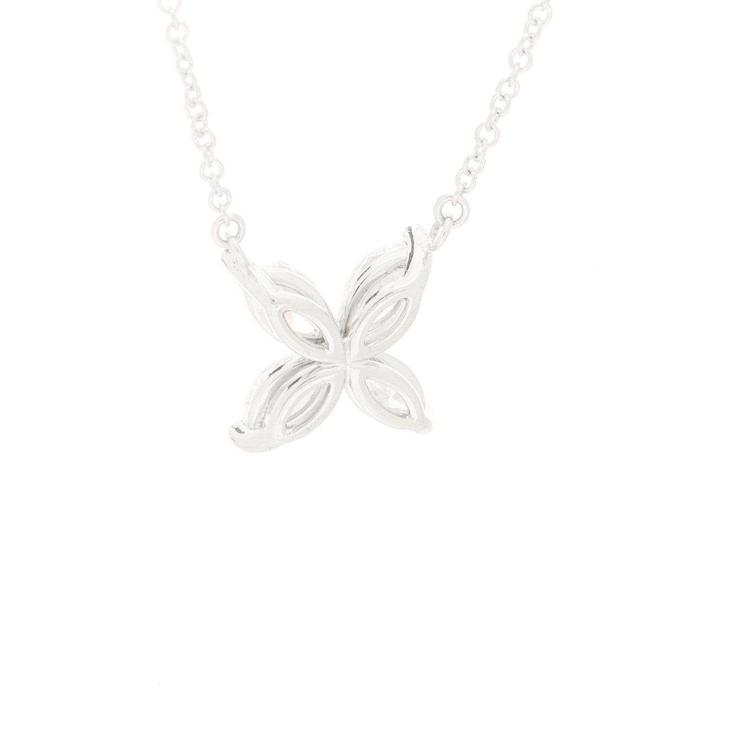 Tiffany Platinum Diamond Large Victoria Necklace 6 of 6