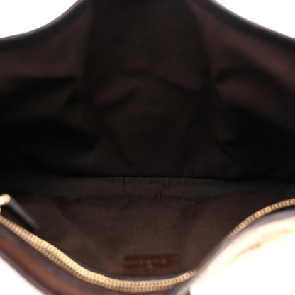 Gucci Monogram Calfskin Junco Small Hobo 4 of 11