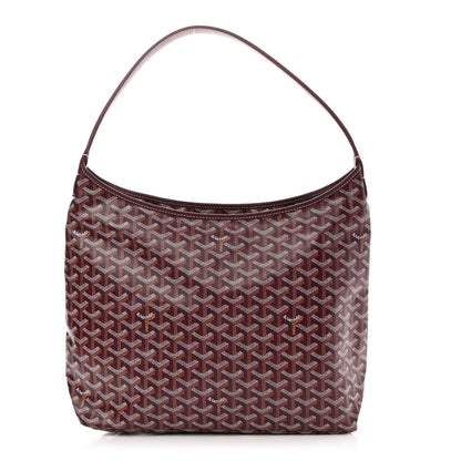 Goyard Goyardine Boheme Hobo Burgundy 3 of 10