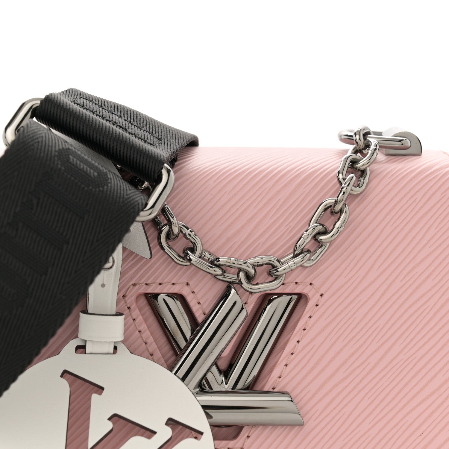 Louis Vuitton Epi Twist Shoulder Bag Mini Rose Ballerine 9 of 12