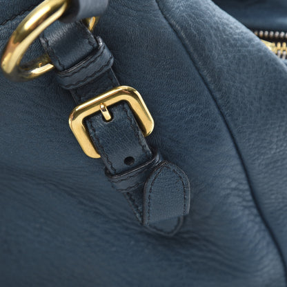 Prada Vitello Daino Expandable Shoulder Bag 18 of 18