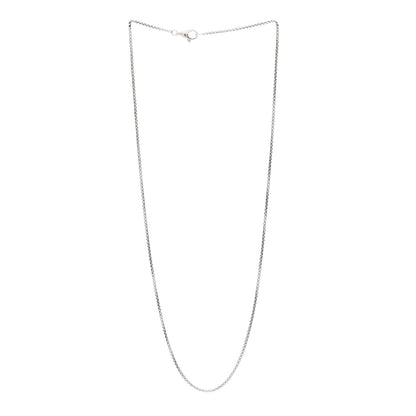 David Yurman Sterling Silver 2.7mm Small Box Chain Necklace 22" 3 of 4