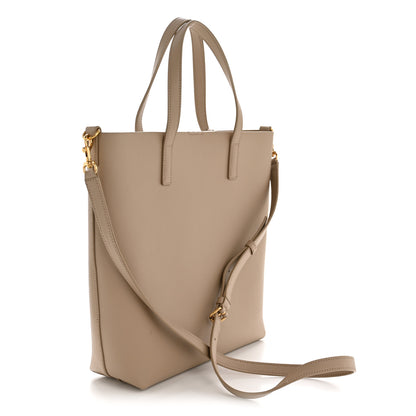 Saint Laurent Calfskin Toy Shopping Tote Nude Powder 3 of 10