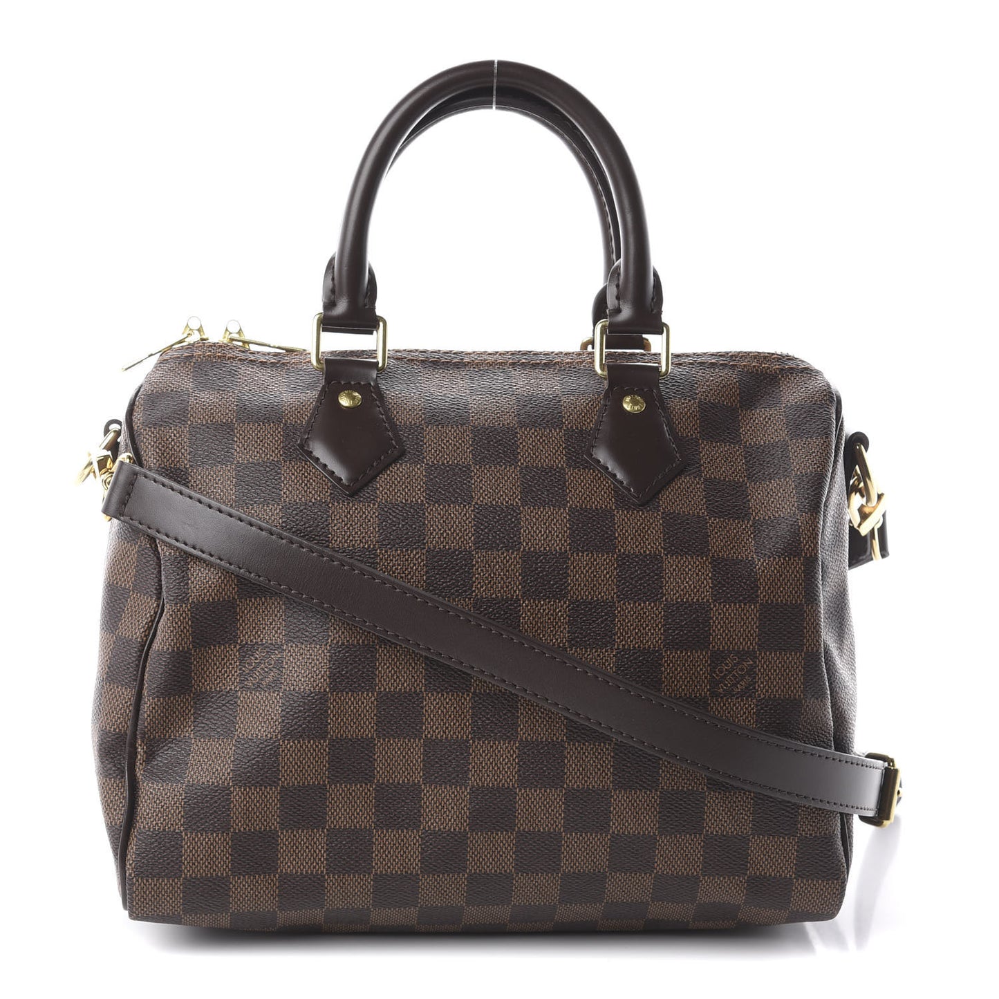Damier Ebene Speedy Bandouliere 25