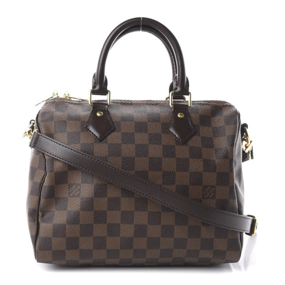 Louis Vuitton Damier Ebene Speedy Bandouliere 25 1 of 9