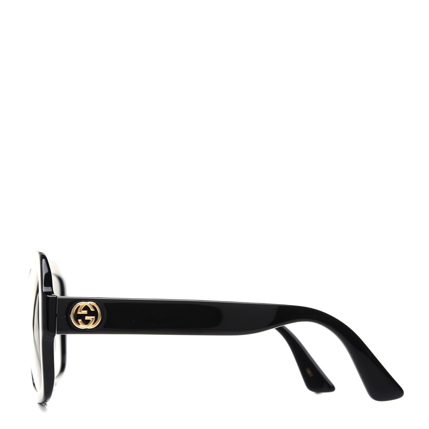 Oversized Square GG0036S Sunglasses Black