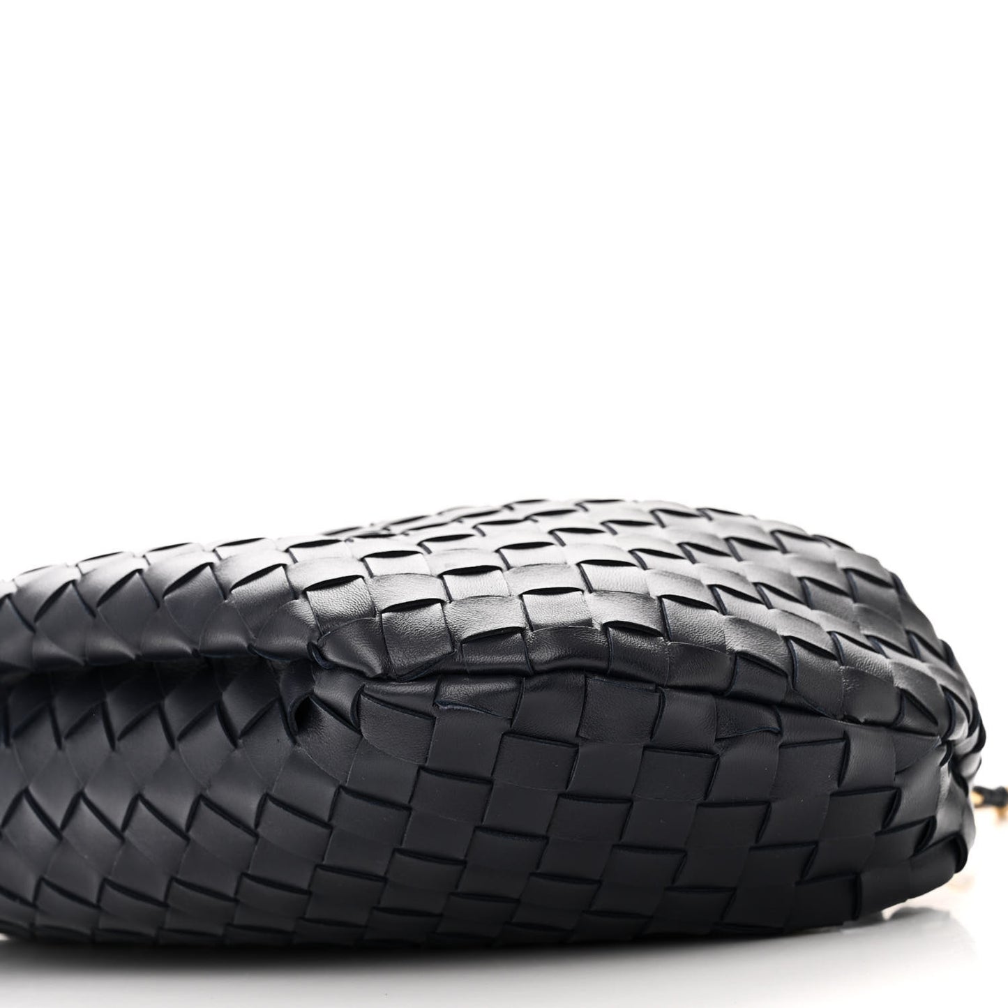 Nappa Intrecciato Sardine With Chain Bag Space