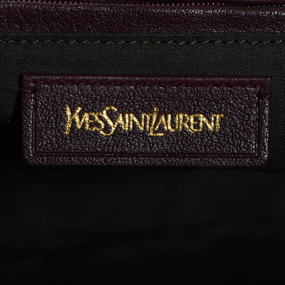 Saint Laurent Sheepskin Large Cabas ChYc Brown 6 of 9