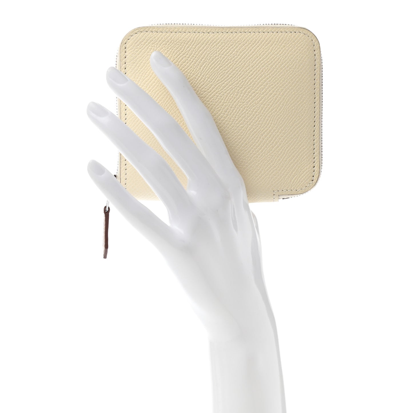 Epsom Silk'in Compact Wallet Nata